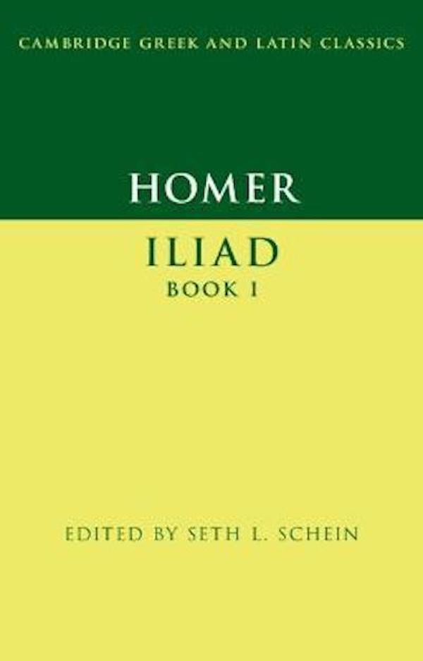 HOMER, ILIAD BOOK 1 | Classicsforall.org.uk